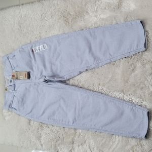 Levi's Corduroy High Waisted Mom Jeans